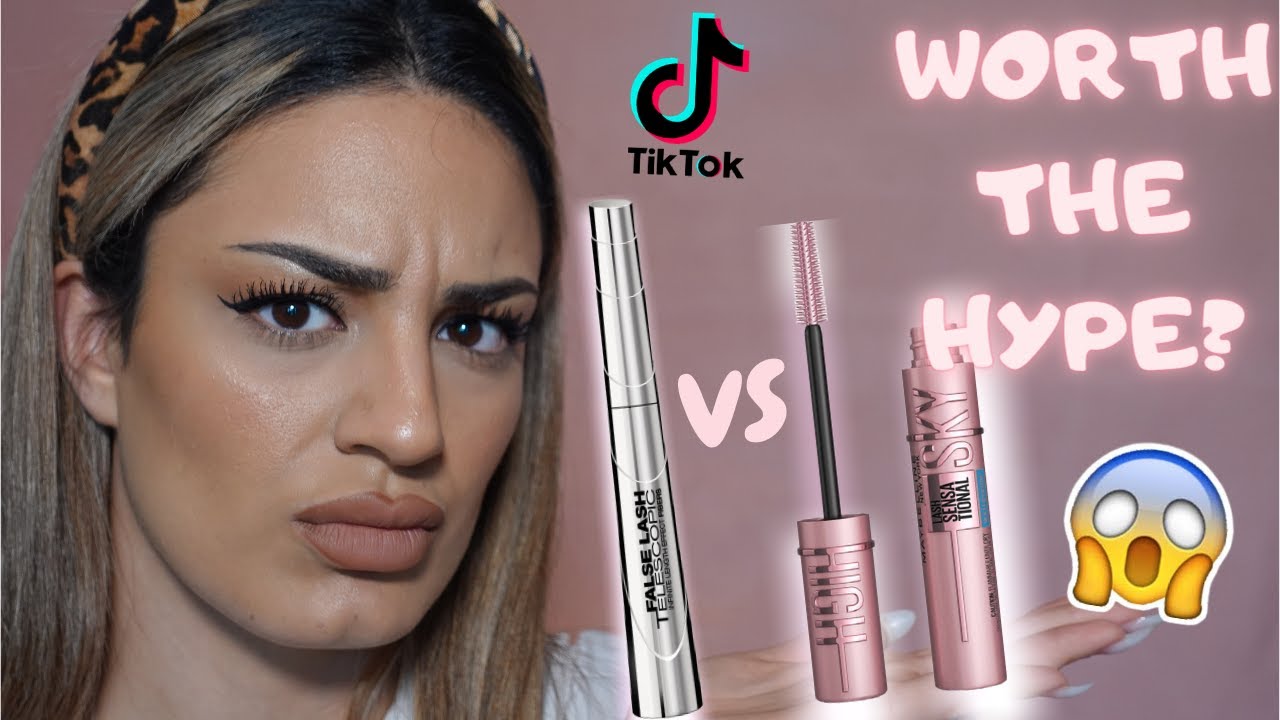 MAYBELLINE SKY HIGH MASCARA REVIEW - Is it worth the hype? | My every day makeup look