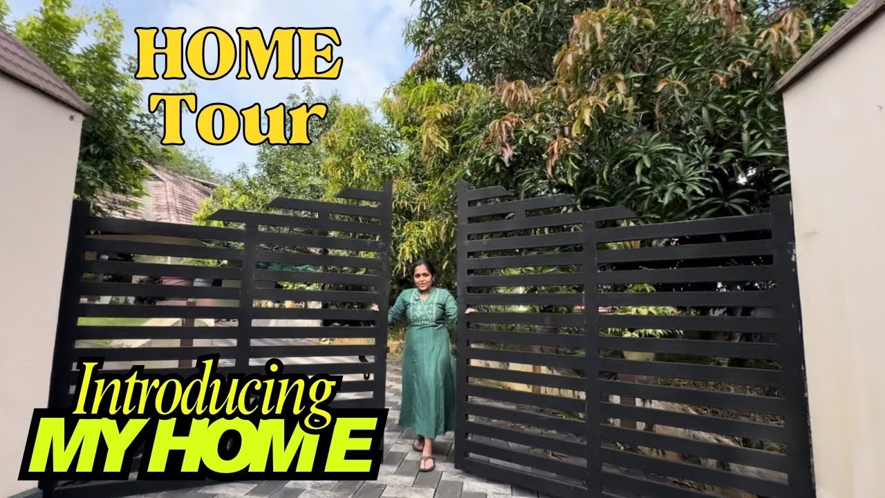 Home Tour🏠| Introducing Tresa’s House😍| Electricity for Free😱 