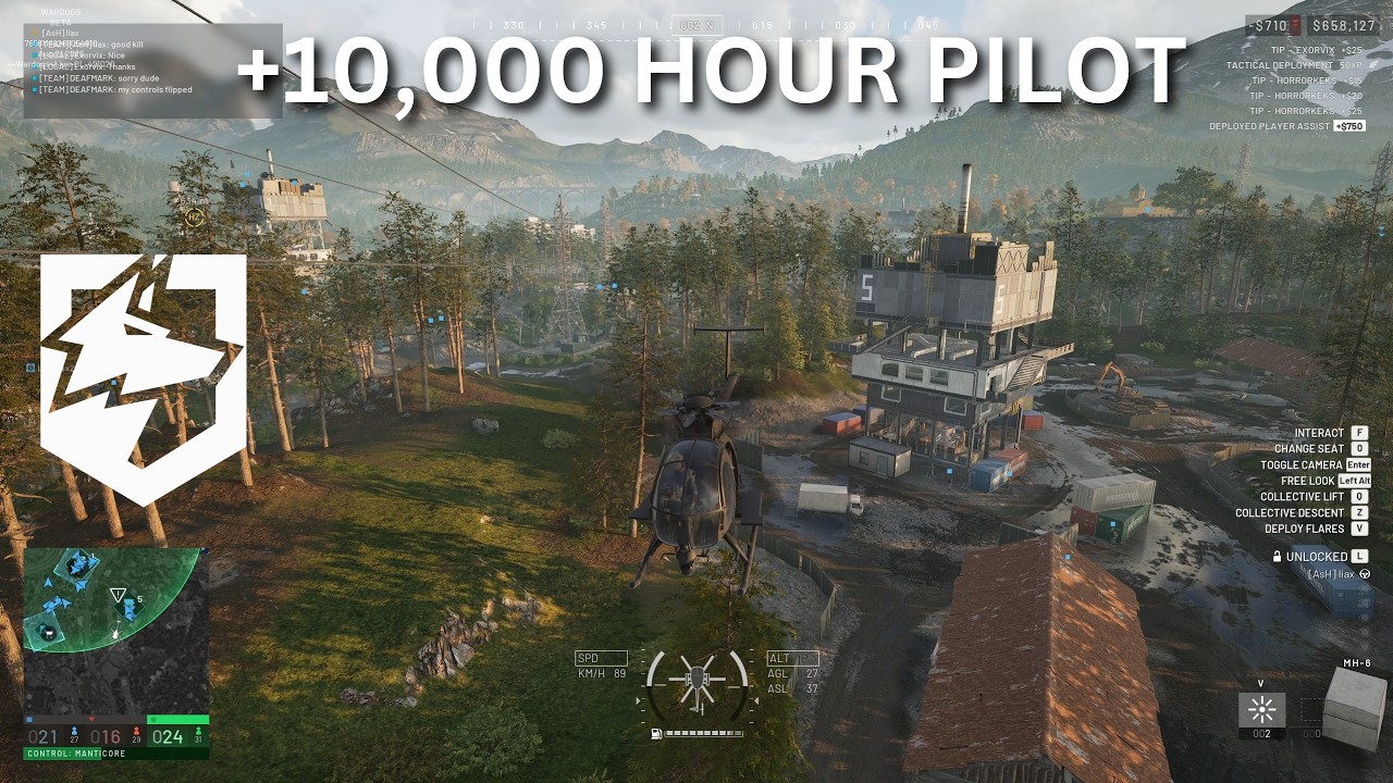 +10,000 Hour ARMA Pilot tries WARDOGS