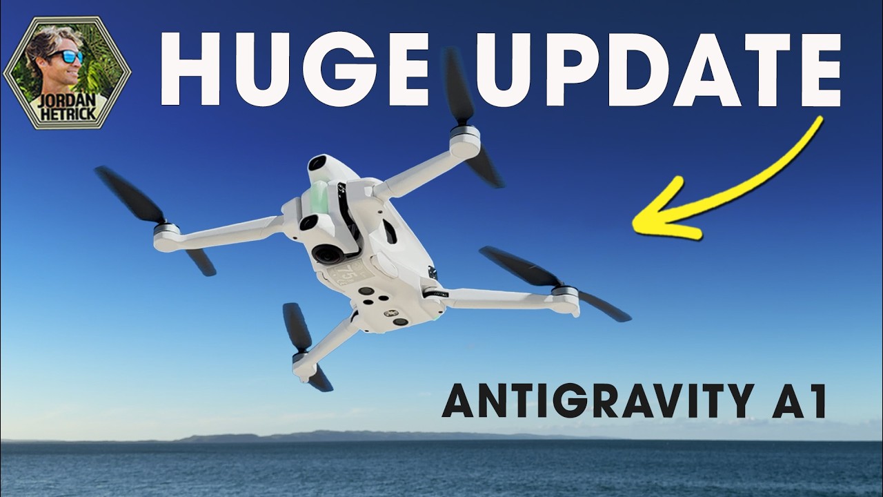 Масштабное обновление Antigravity A1: Голосовое управление меняет всё (+ 5 новых улучшений)