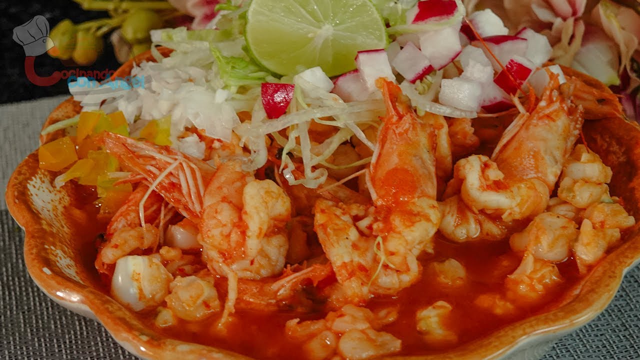Prepara Este Delicioso Pozole De Camarón
