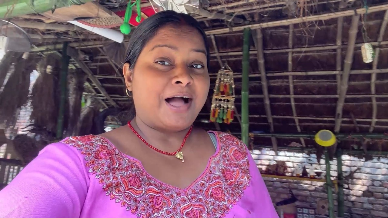 आज करेंगे पूरी झोपडी की साफ़ सफ़ाई 🛖🥰