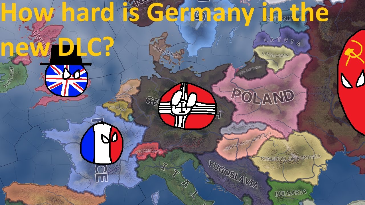 Does Germany Suffer in the New DLC? - Hoi4 NCNS