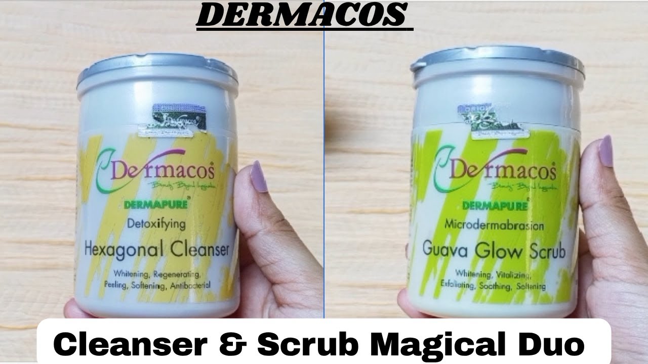Dermacos Cleanser And Scrub Review Magical Duo