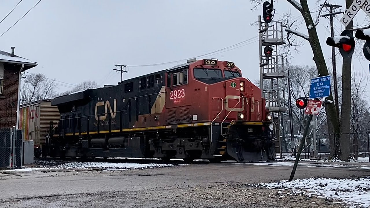 Trains of West Chicago 3/18/2023
