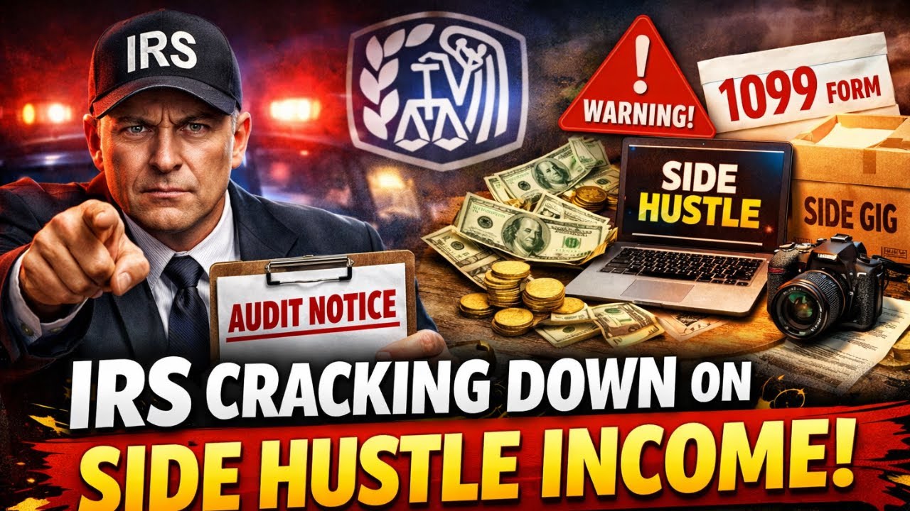 IRS Crackdown on Side Hustles What You Need to Know