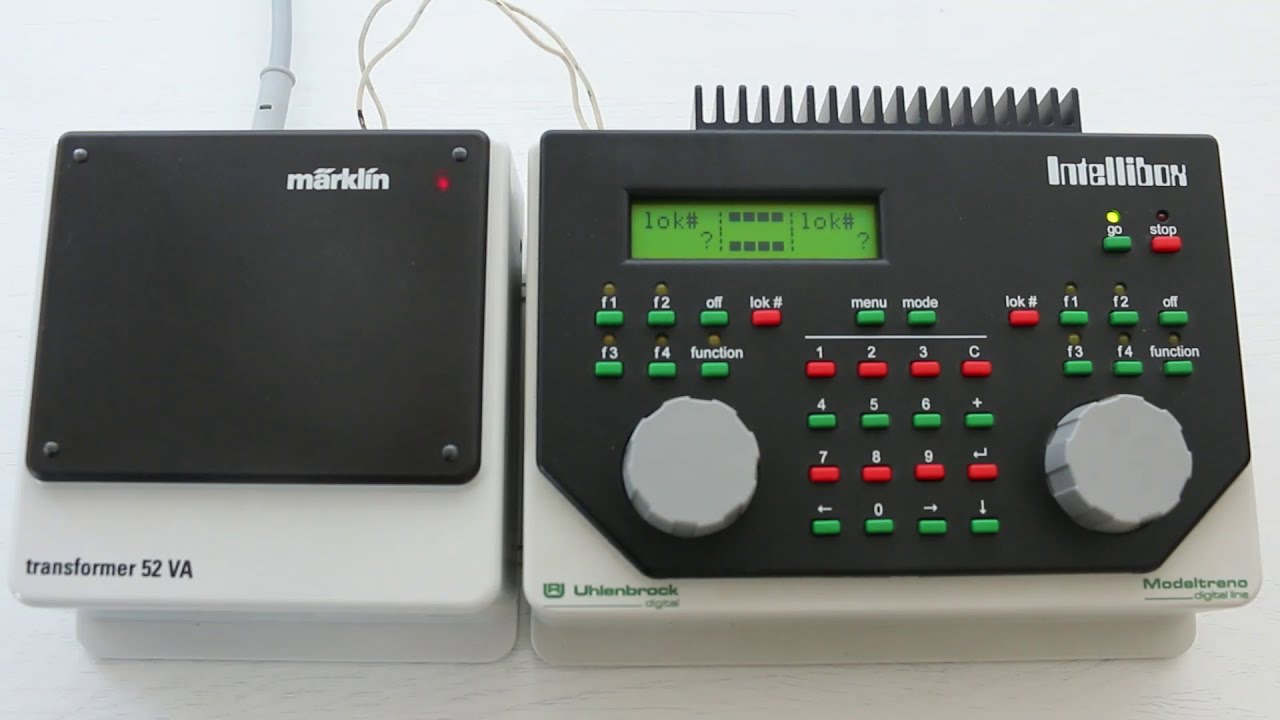 Intellibox Menüs Teil 4
