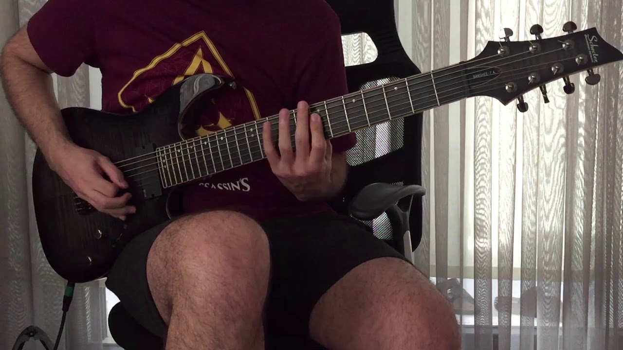 Keith Merrow - Titan (Guitar Cover)