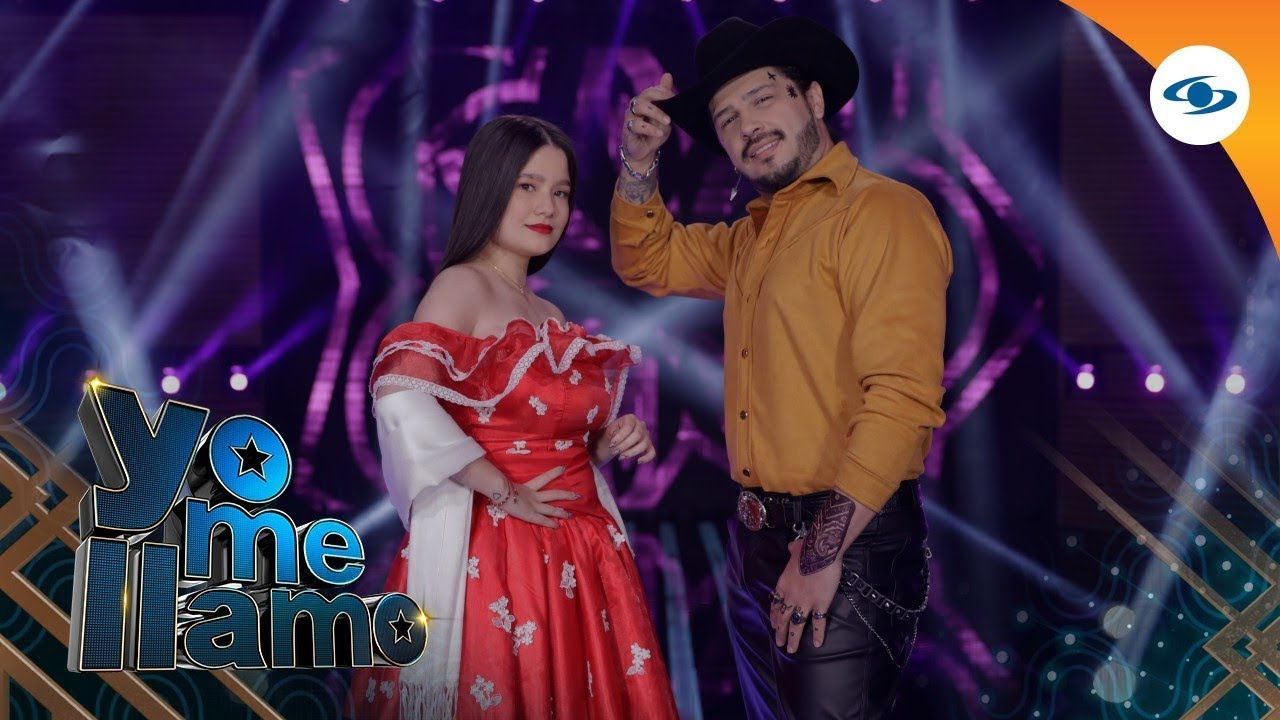 Yo Me Llamo Christian Nodal intentó conquistar a 'La Baby Flow' - Yo me llamo 2021 | Caracol TV