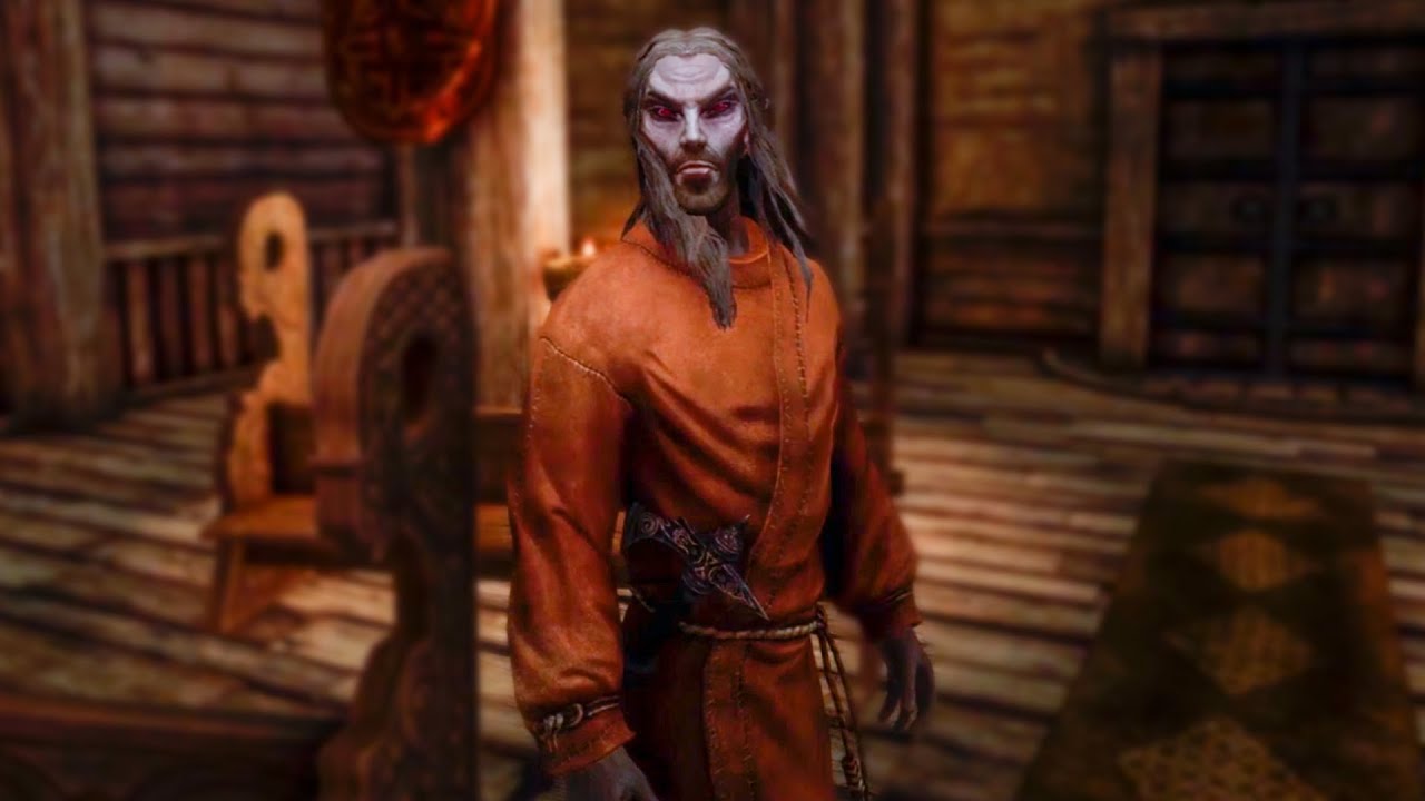 If you Bring Erandur to the Temple of Mara he will comment on it