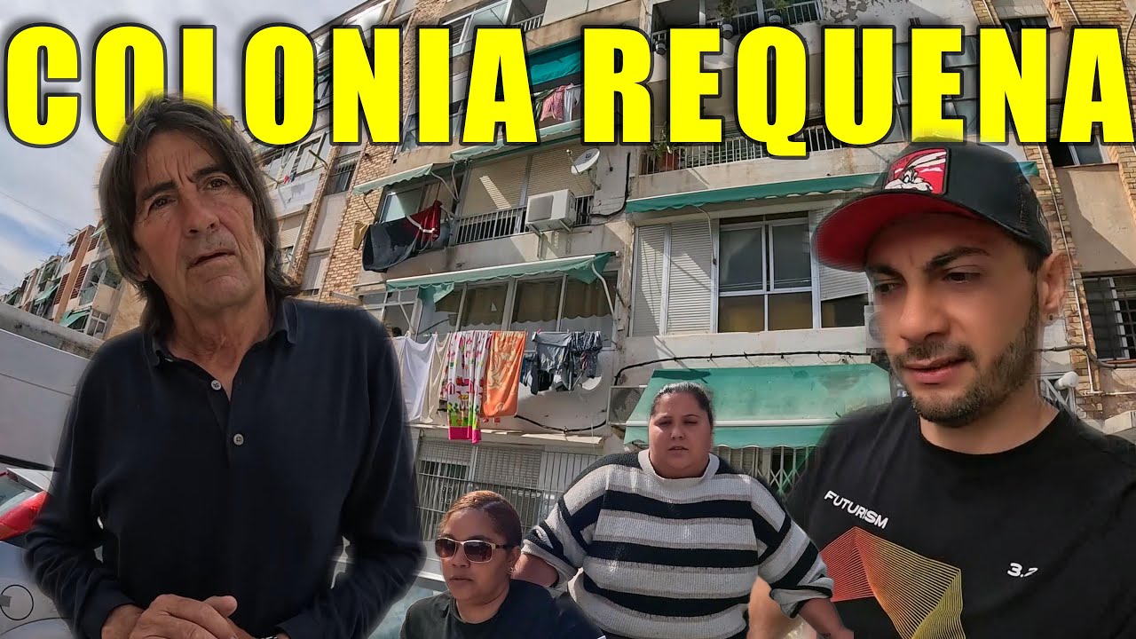 COLONIA REQUENA ¿Es Realmente Tan Peligroso Como Dicen? #alicante