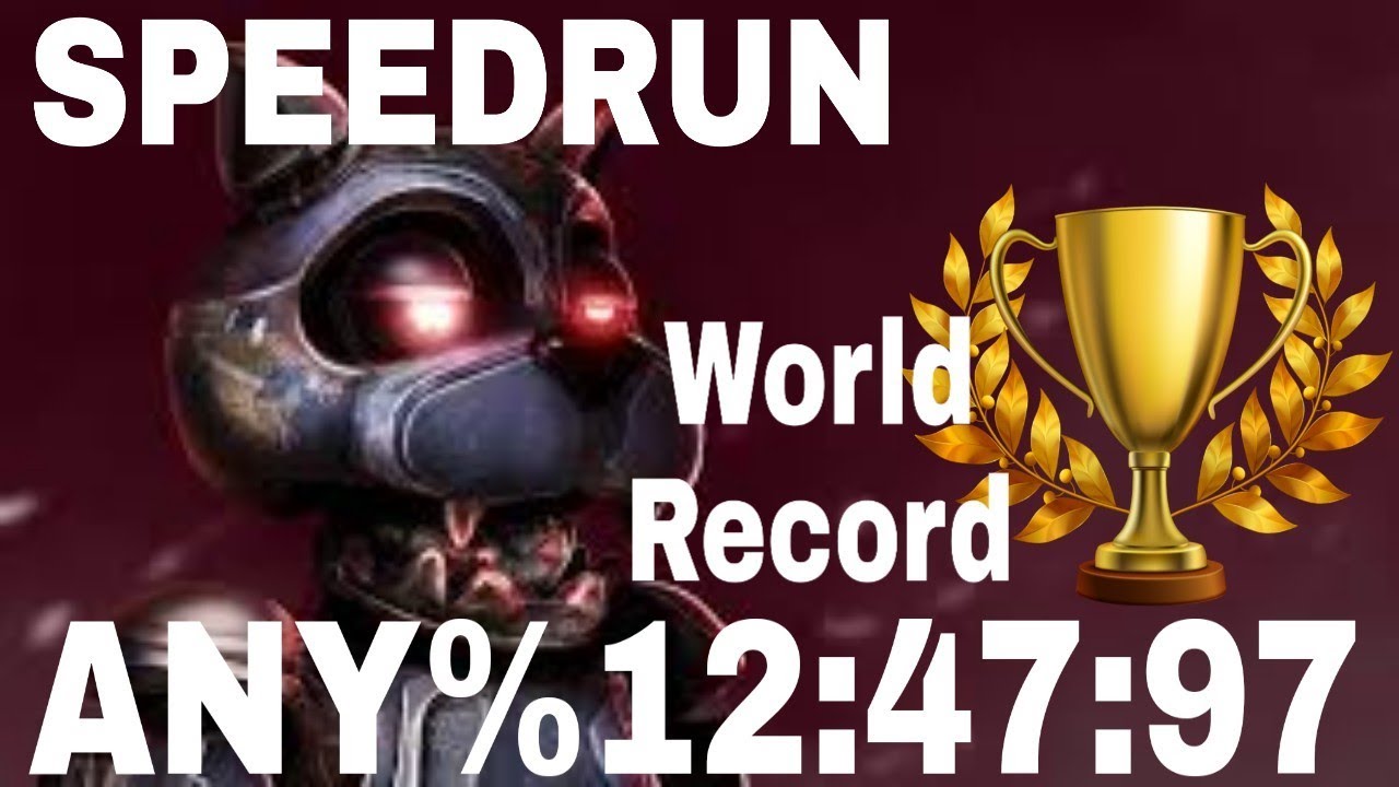 C.A.S.E SPEEDRUN WORLD RECORD  (🏆#1)