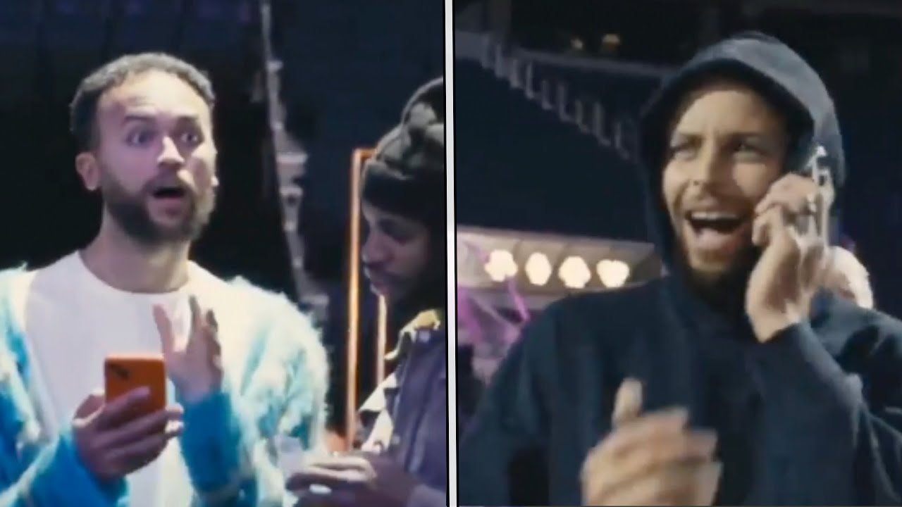Steph Curry and the Warriors' Full reaction to Luka getting traded to the lakers