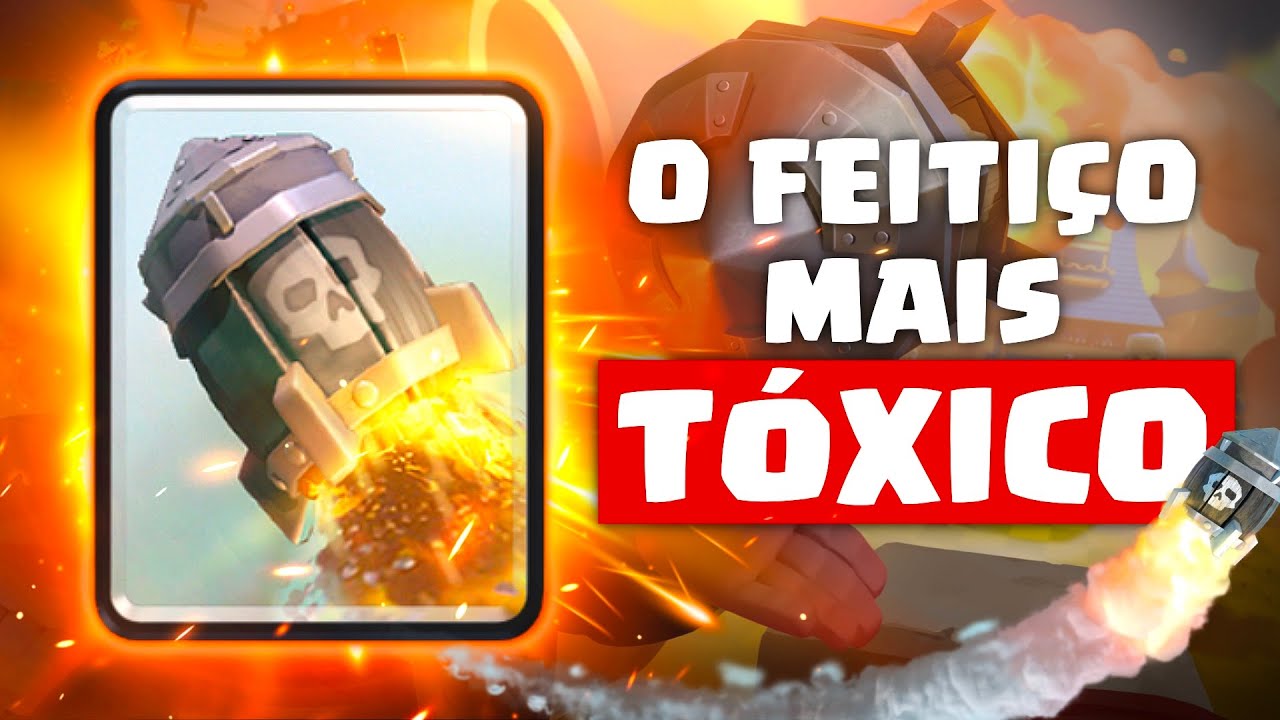 A História do Feitiço Mais ODIADO de Clash Royale