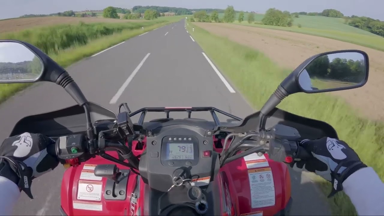 LINHAI 500 Promax chill POV Sunday ride!