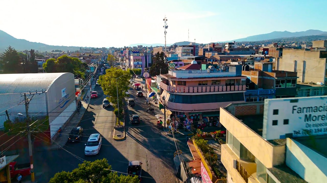 Vistas Aéreas: Ciudad Hidalgo, Michoacan