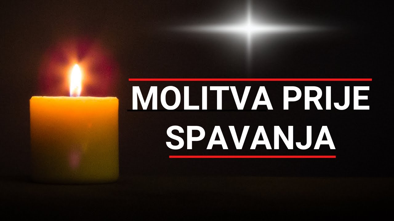 Molitva prije spavanja: Za miran san i čvrstu vjeru