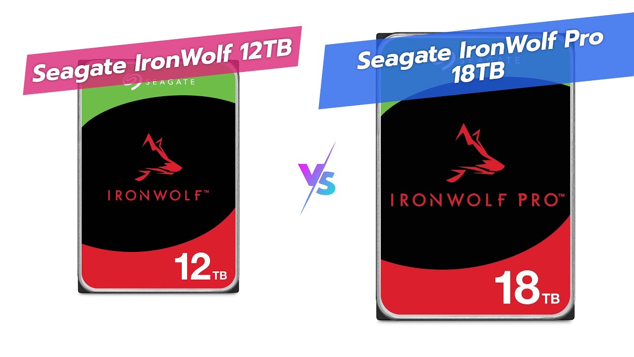 Seagate 12TB vs 18TB NAS Hard Drive Comparison 🔍💾