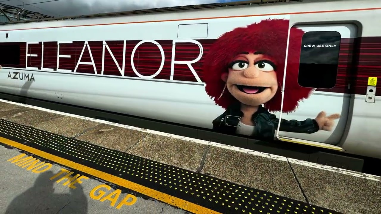 Train spotting at Doncaster Station 17/3/2024
