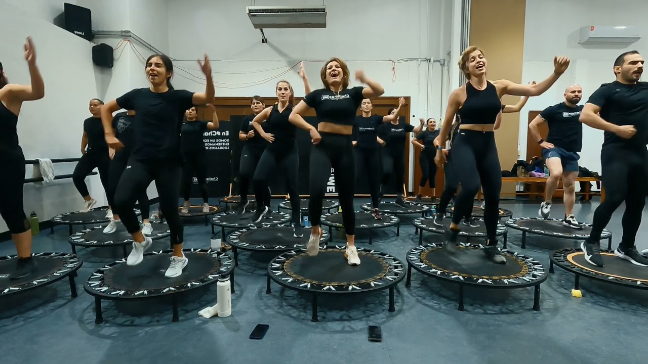 Power Jump mix