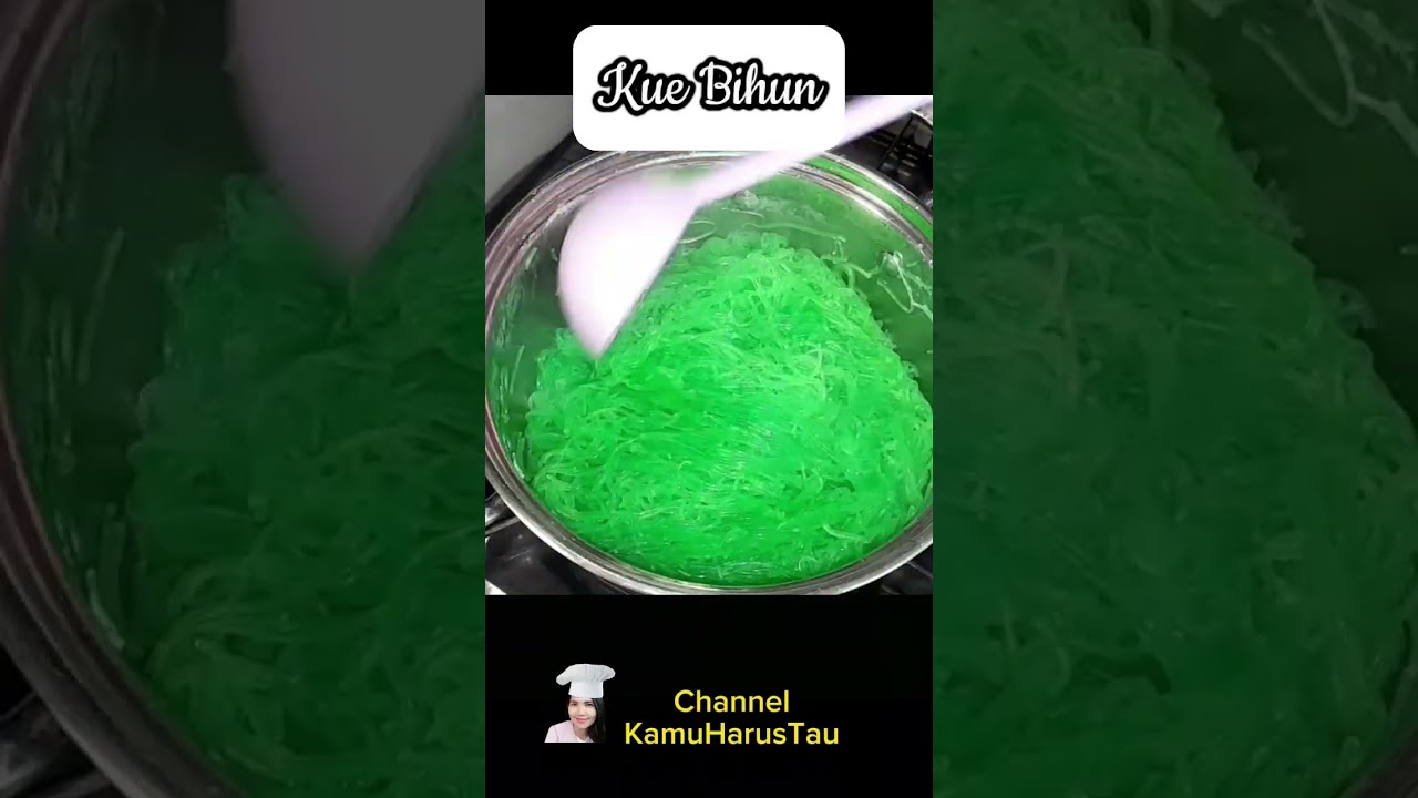 Resep Kue Bihun #resep #cemilanenak #kuebihun #bihun