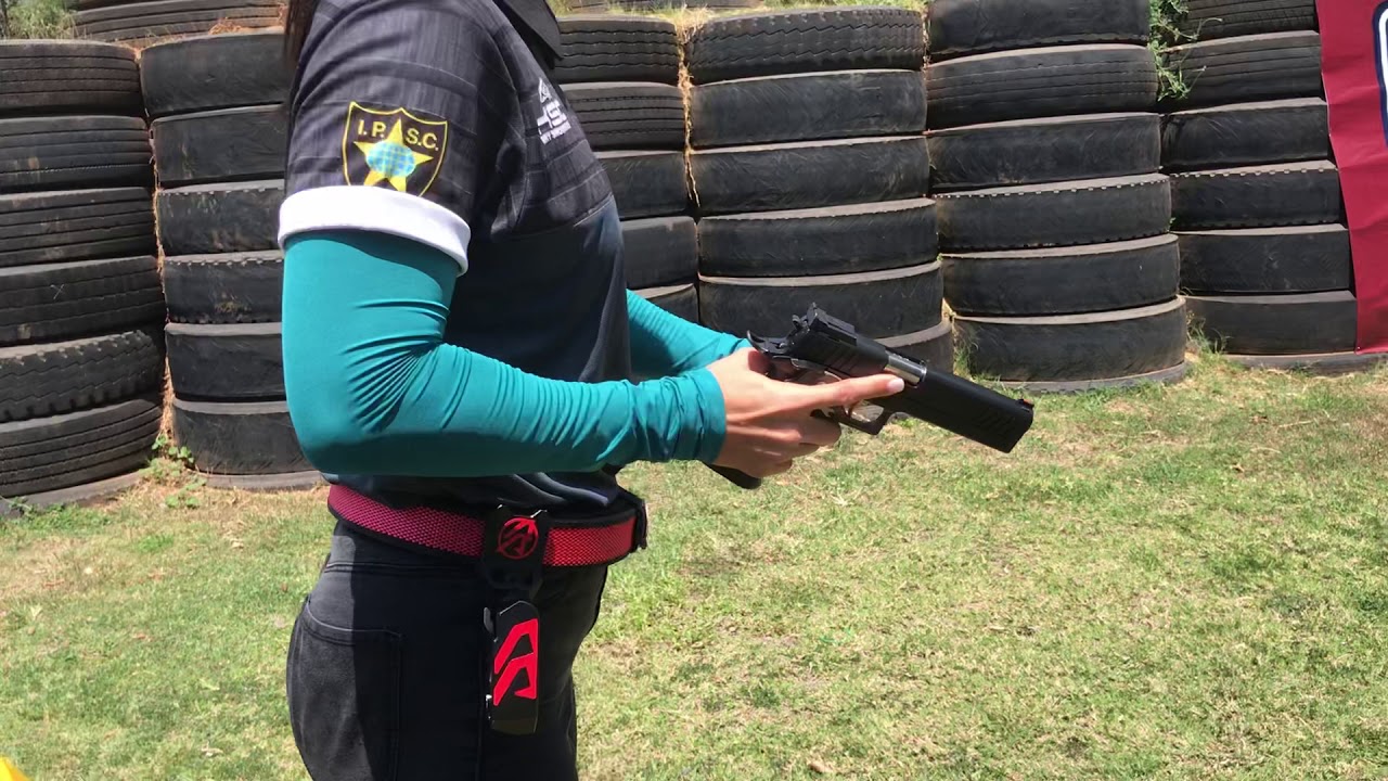 IPSC Level 1 first competition with Karenina Sunny