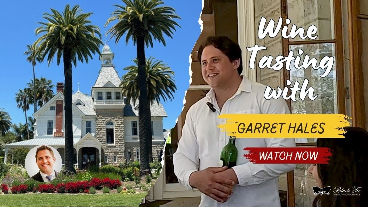 Spring Mountain Winery Wine Tasting with Garret Hales and Black Tie Transportation