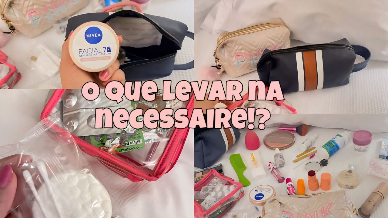 O QUE TEM NA MINHA NECESSAIRE DE CUIDADOS!?