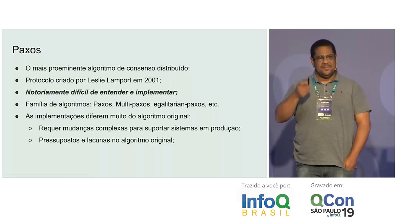 Algoritmos de consenso em sistemas distribuídos (teoria e prática) - Edward Ribeiro