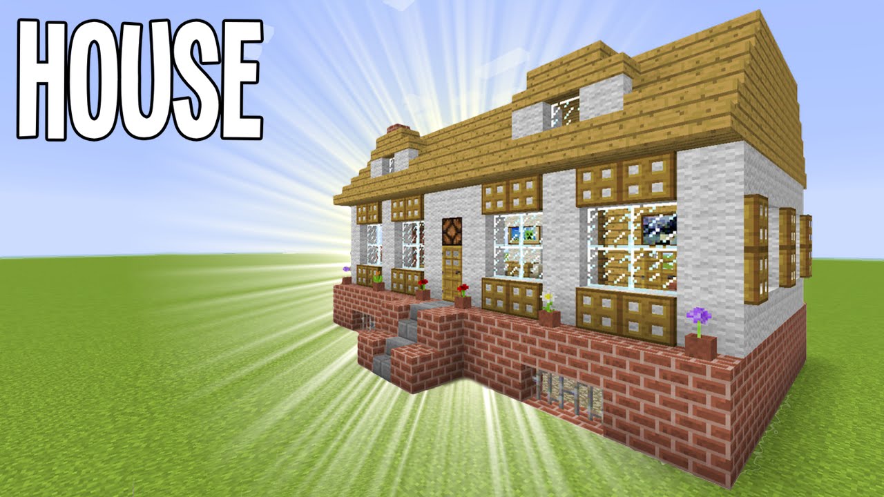 Minecraft Tutorial - House