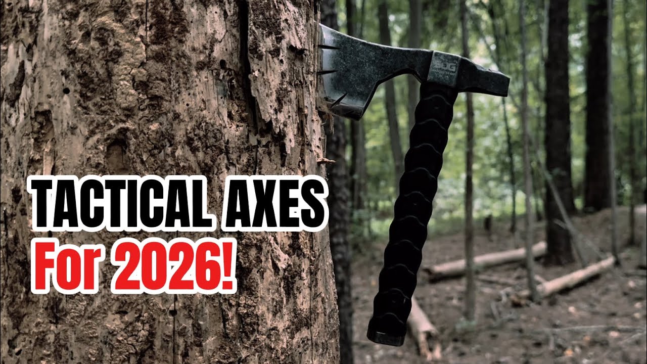 The MOST disappointing AXE I wanted to love in 2025! Failure of a ALL steel axe