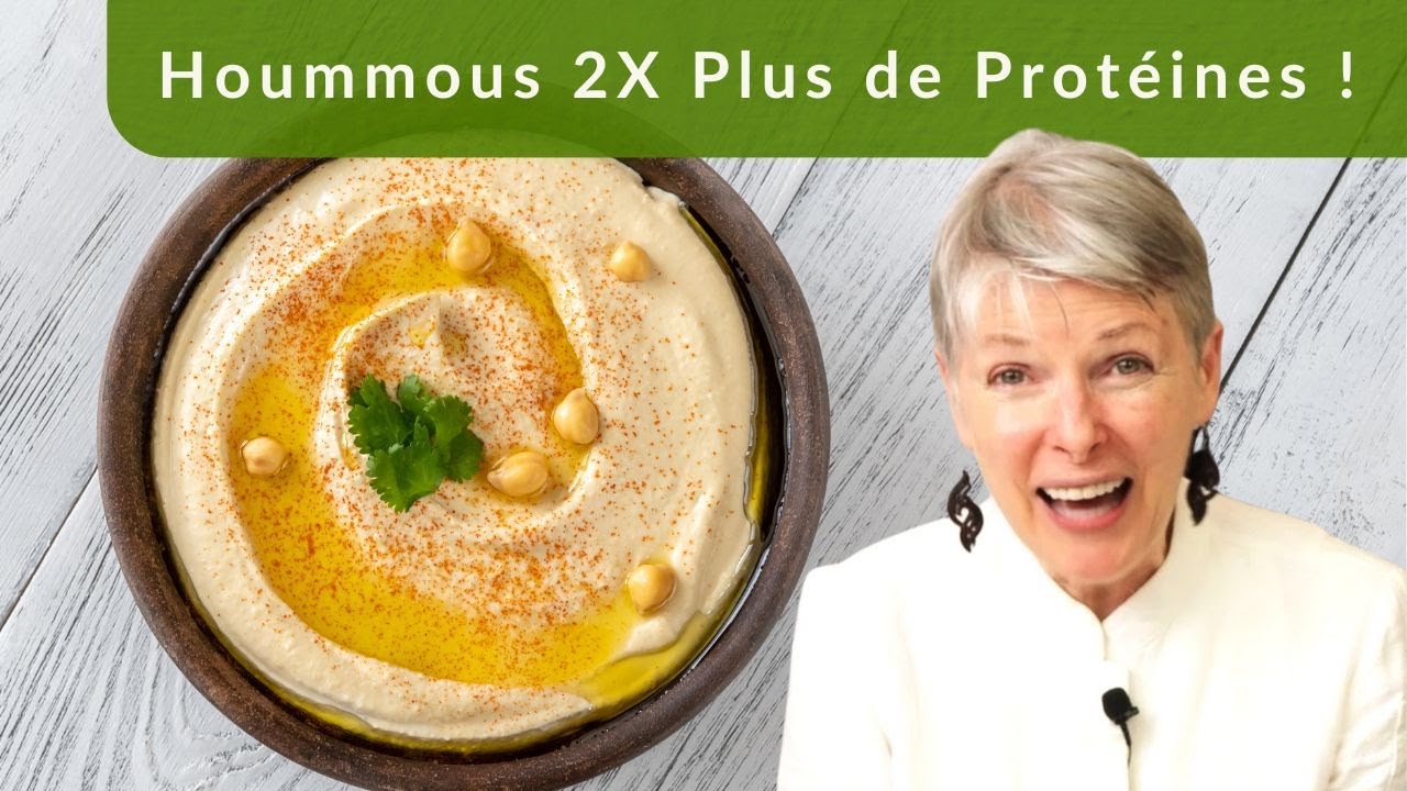 Mon Houmous Secret Enfin Révélé : 2 Fois Plus Nutritif!