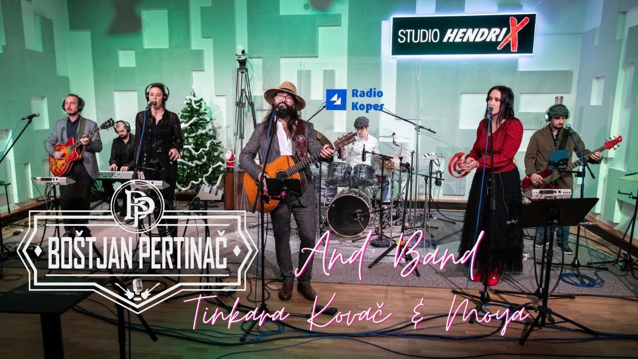 Boštjan Pertinač & Band feat. Tinkara Kovač, Moya @ Studio Hendrix