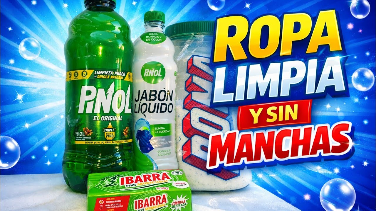 PODEROSA MEZCLA MULTIUSOS#ahorroencasa #jabóncasero 