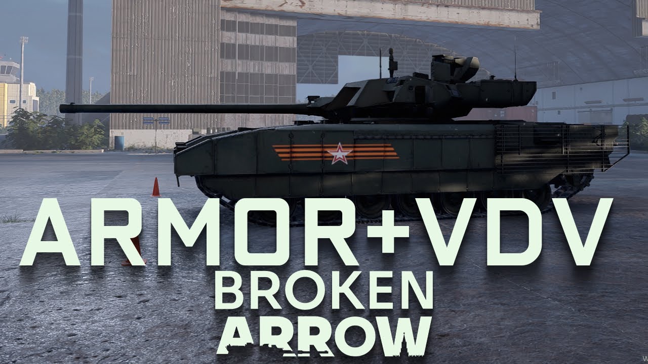 Broken Arrow / HARD FIGHT ARMOR + VDV