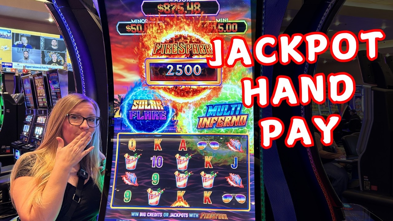OMG!! OMG!! OMG!! WE FINALLY GOT A 2026 HAND PAY! During This Epic Slot Machine Session. BUCKLE UP!!
