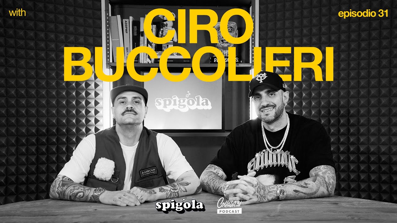 Spigola, Ep. 31 - Ciro Buccolieri: Thaurus Music e la scena rap italiana