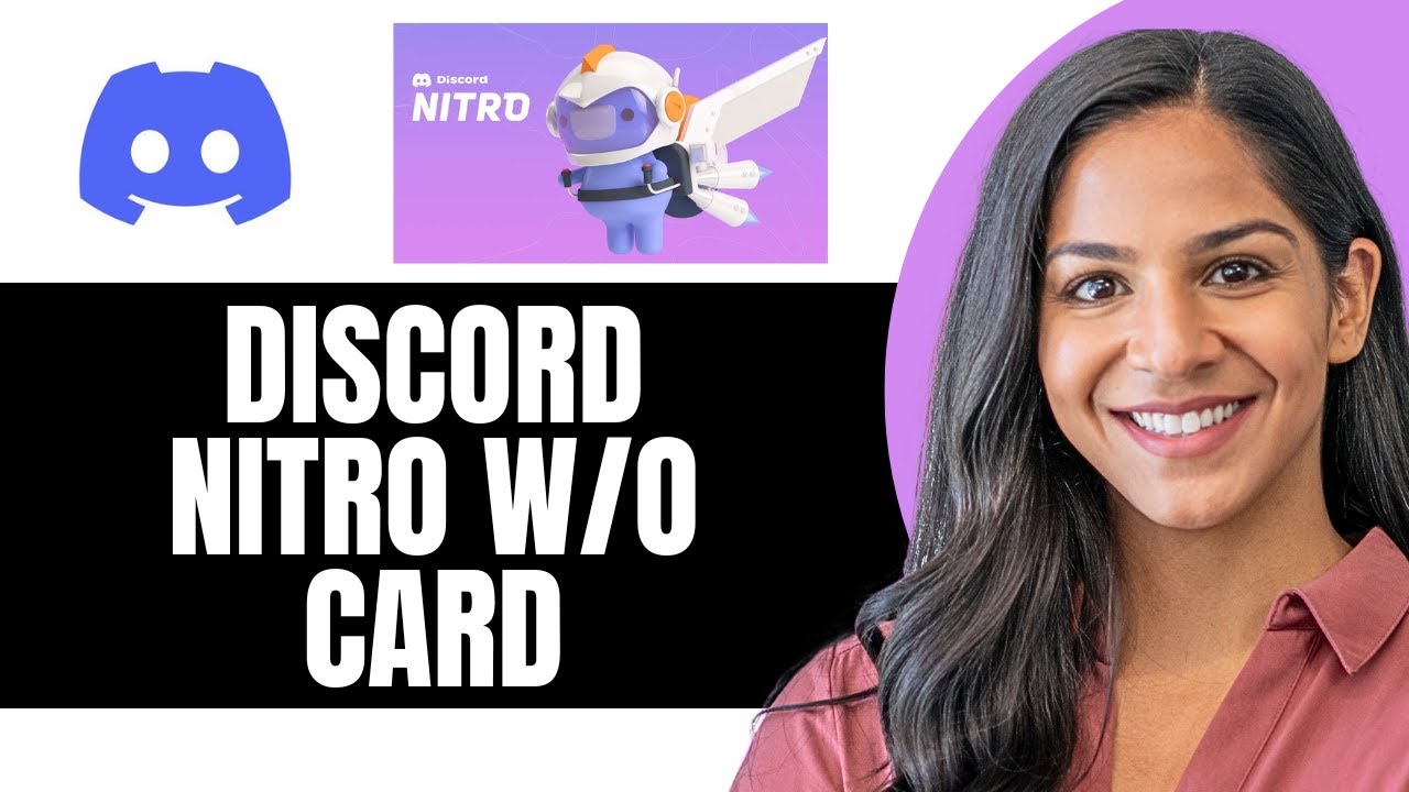 How To Claim Discord Nitro Without Credit Card (2024)