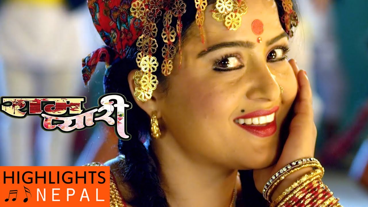 Chham Chhamti Pauju Haru - Full Video Song | Nepali Movie RAMPYARI | Rekha Thapa, Aavash Adhikari