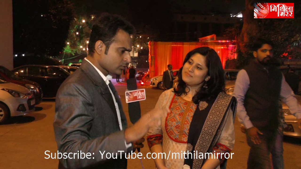 Lalit Narayan Jha talks to Rajani Jha first Maithil woman who cracked UPSC with Maithili Language