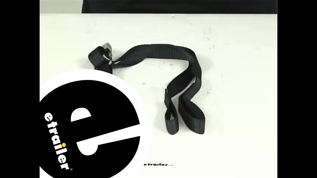 etrailer | Breaking Down the BoatBuckle Pro Series Kwik-Lok Bow Tie-Down Strap w Loop End