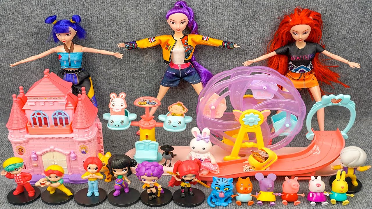 16 Minutes of Satisfaction with Unboxing the KPOP DEMON HUNTERS ASMR Toy | Toy Review
