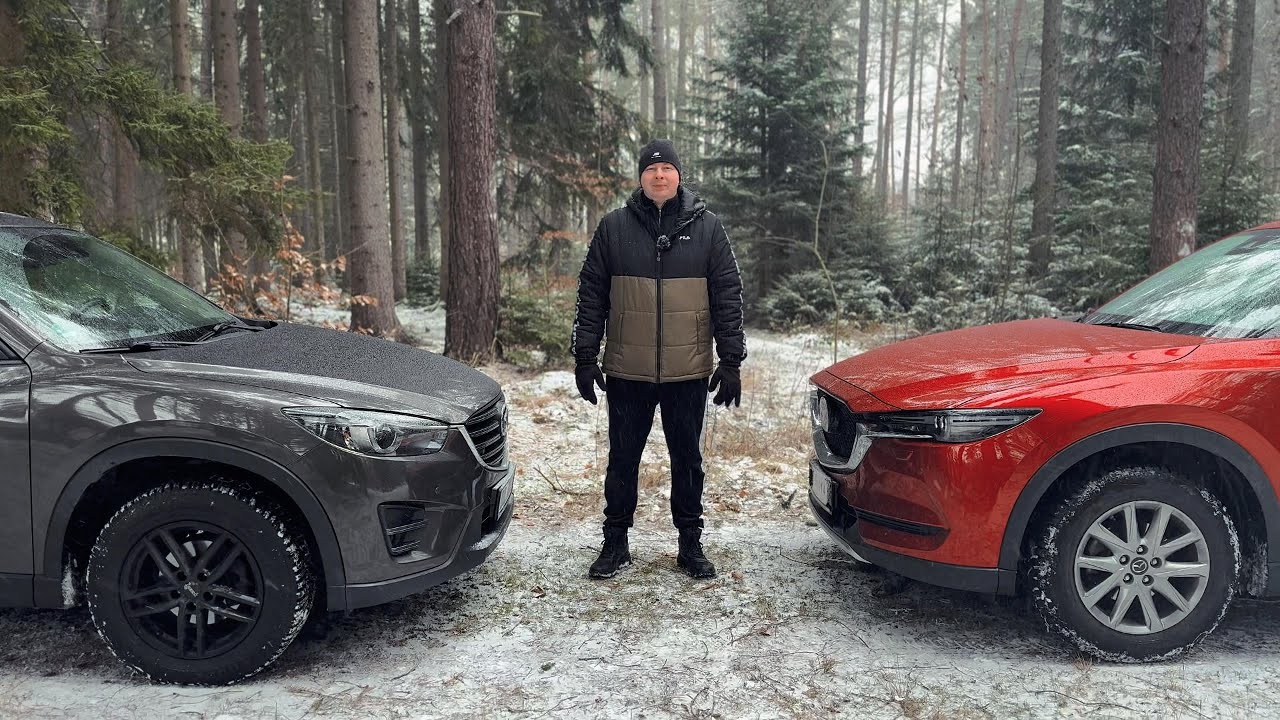 Mazda CX 5 Сравнение 1 vs 2  поколение
