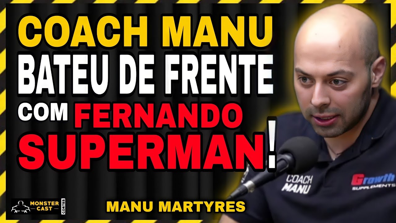 QUEM É O MESTRE DO GH NACIONAL ? MANU OU SUPERMAN ?