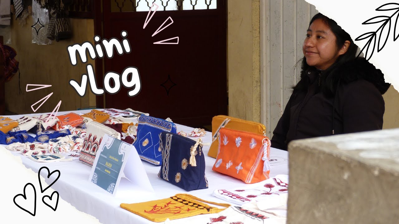 minivlog: ultima venta artesanal del año 2025, curso de velas