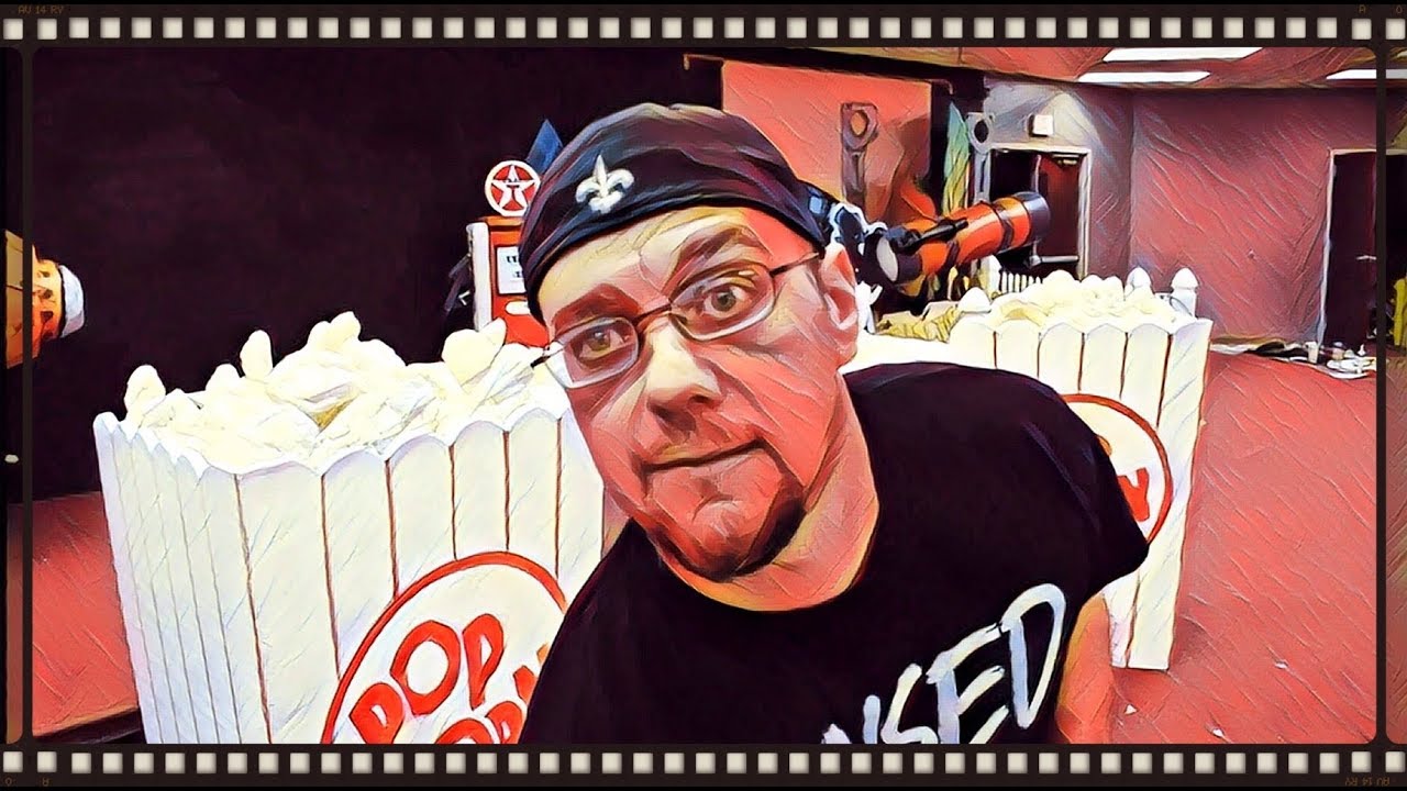 Art Vlog 067 - Popcorn Props