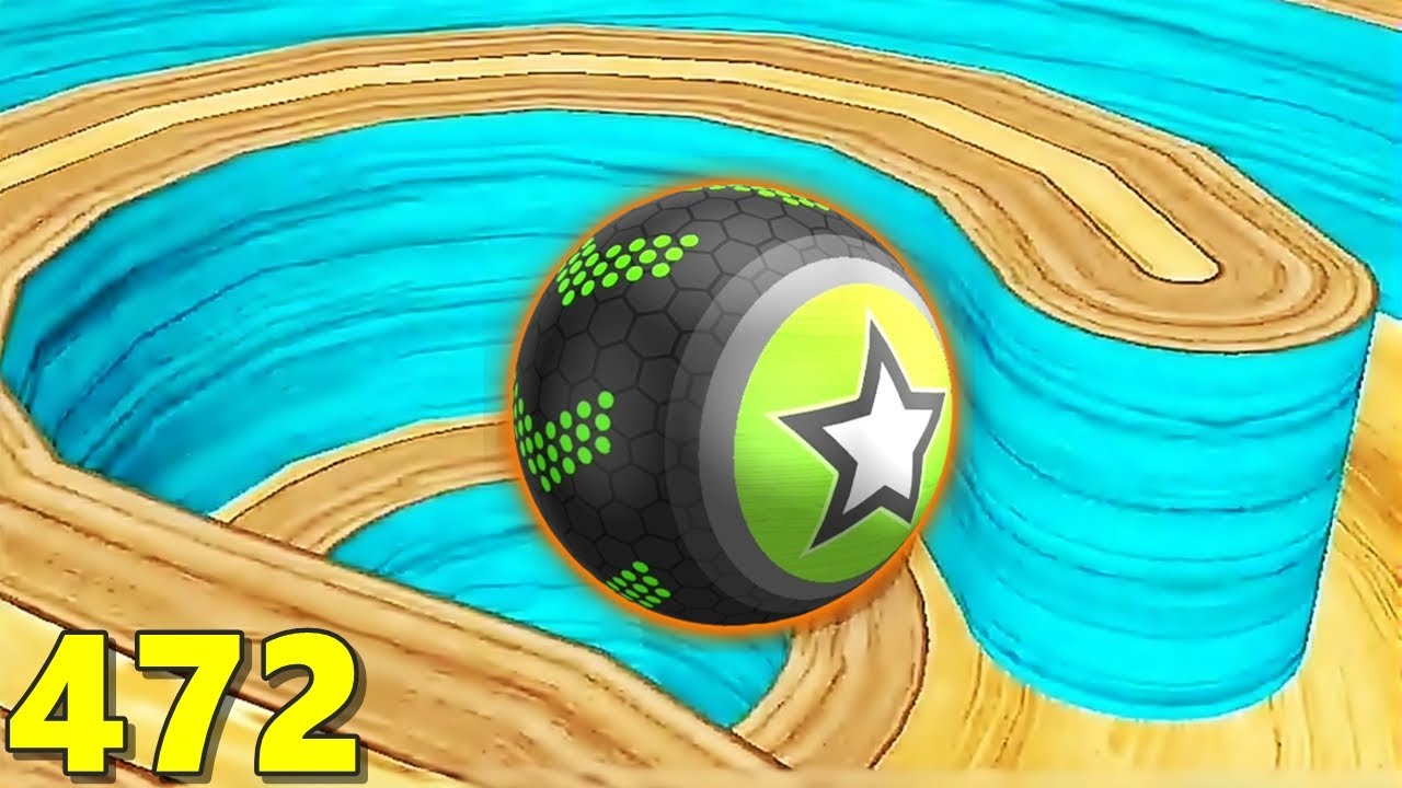 Going Balls, SpeedRun, Going Balls Portal Run Gameplay Level 1025