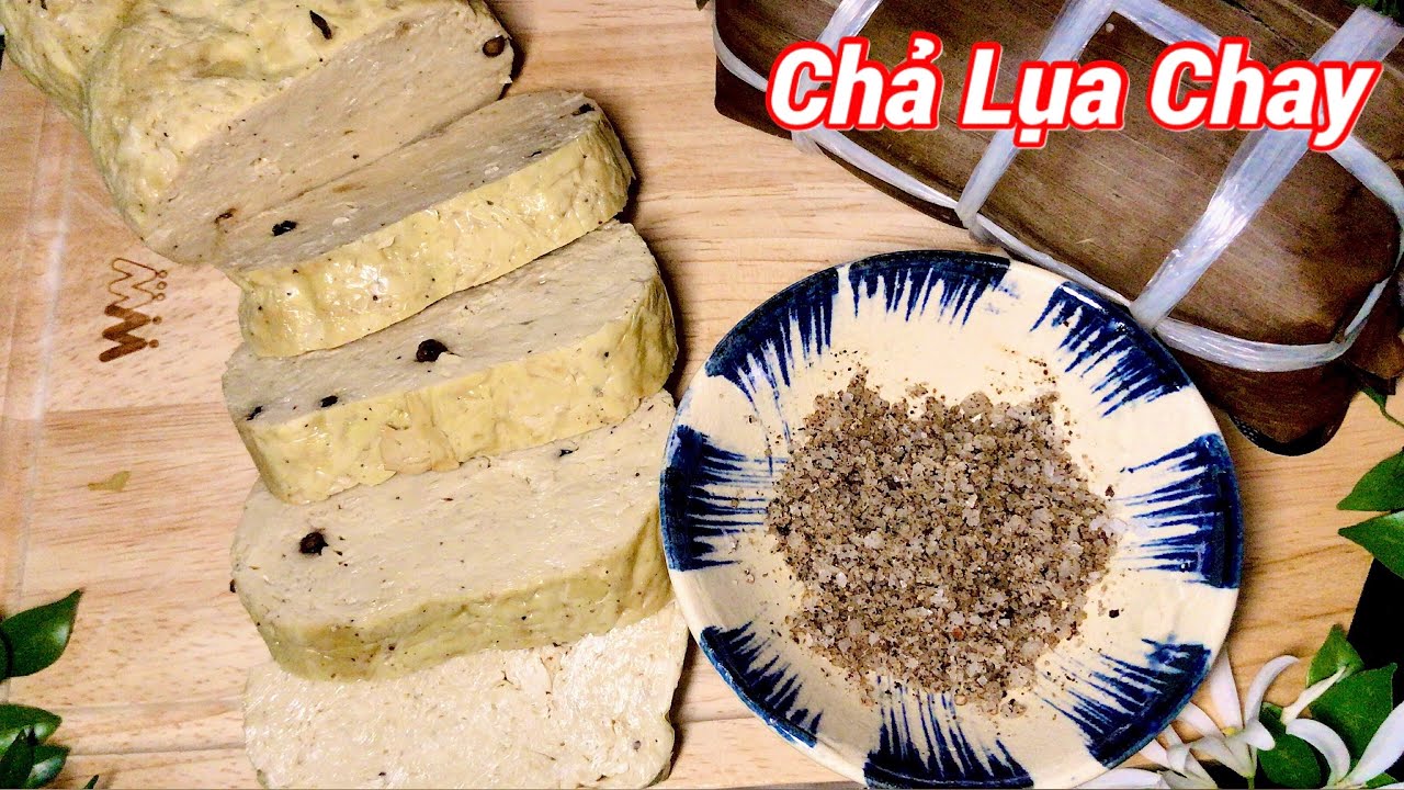 Làm Chả Lụa Chay, Dai Mịn, Thơm Phức, Chuẩn Bị Cho Những Ngày Tết Đến #112