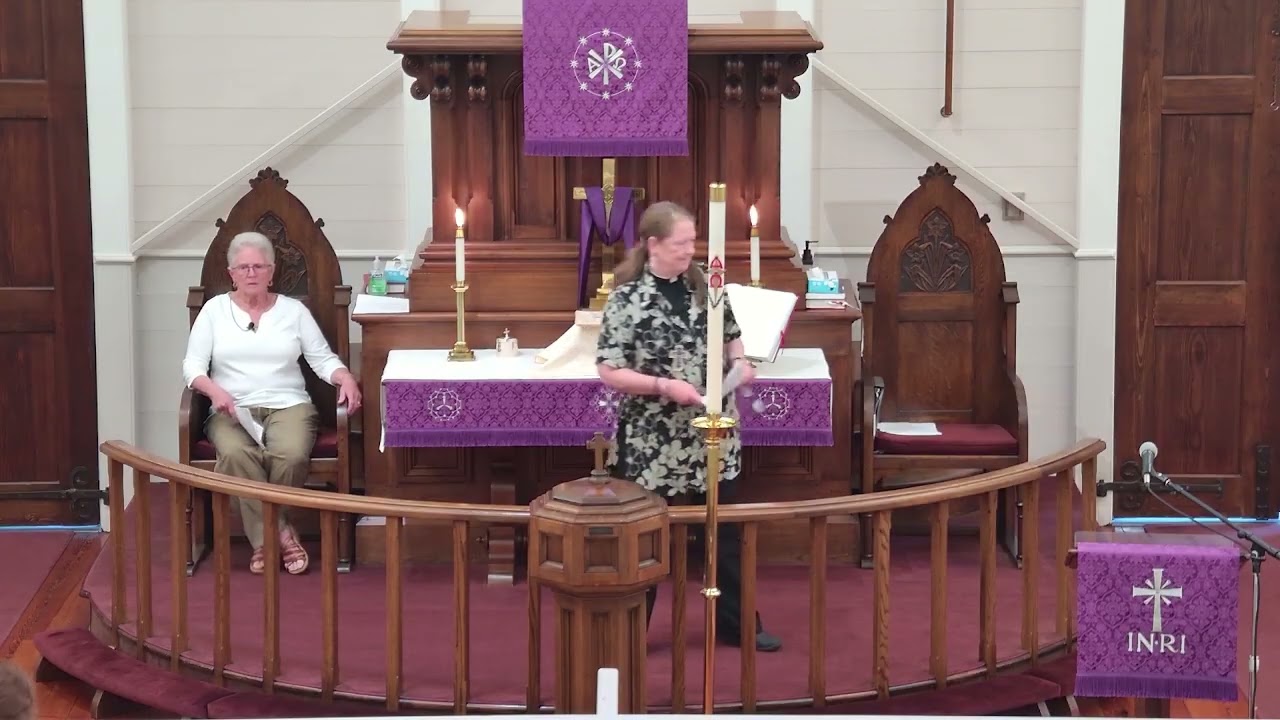March 8, 2026 - St John's Lutheran Walhalla SC - Third Sunday of Lent - 9AM Service
