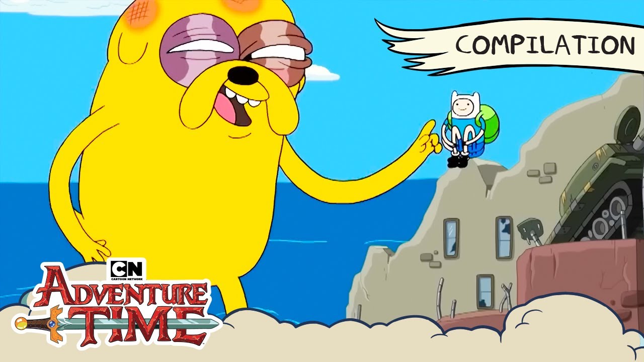 What’s Going On? Funny Clips from Adventure Time | Adventure Time | Cartoon Network